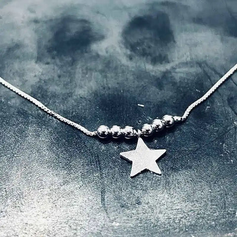 COLLAR CADENA VENECIANA ESTRELLA - 13CRAZY